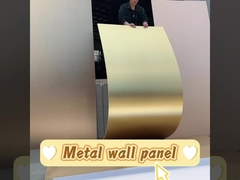 금속 패널 실내 장식 목재 장단 패널 대나무 석탄 목재 장단