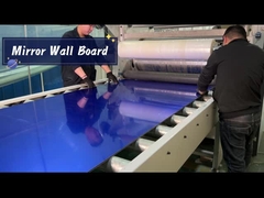 미러 호텔 가볍고 고급스러운 PET 장식용 대나무 석탄 목재 장판 벽 패널