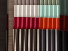 WPC 벽 패널 방수 호텔 클래싱 벽 패널 친환경 장식판