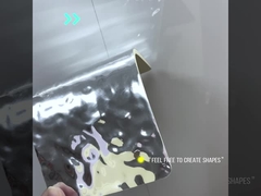 물 물 유동 대나무 석탄 목재 장단 친환경 방수 대나무 섬유 벽 패널