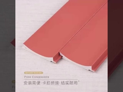 WPC는 벽체 패널하이 품질 내부  Wpc 목조벽 패널에게 피리 같은 소리로 말했습니다