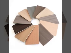 목재 곡물 벽판 가벼운 럭셔리 스타일 방화 및 방수 대나무 목탄 목재 포니어