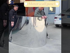 거울 벽 패널 방화 목재 베니어 패널