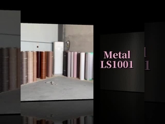 고체 금속 질감 PVC 대나무 석탄 목재 장판 내부 벽 패널