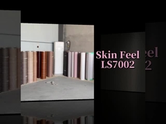 공장 가격 핫 판매 피부 감수 竹 木炭 木 板 PVC 패널 내부 패널