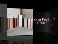 뜨거운 판매 고품질 인테리어 패널 피부 느낌 대나무 숯 나무 베니어 패널