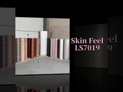 환경 친화적 인 인테리어 새 장식 재료 피부 감촉 된 대나무 목탄 나무 장단