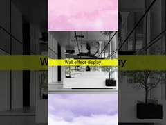 뜨거운 판매 제품 거울 장식 벽 패널 벽판 대나무 석탄 목재 장단