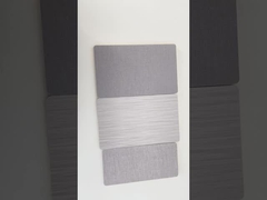 도매 가격 인테리어 장식 5mm 나무 벽 패널 PVC 벽 패널 천 벽판