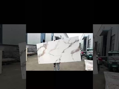 고품질 환경 친화적 벽판 벽 내부 PET 대리석 벽판