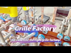 환경 보호 벽판지 나무 그릴 홈 고체 목재 벽판지