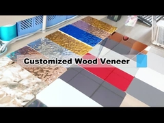 5MM 핫 판매 제품 거울 벽 패널 방수 Bambu 목탄 나무 장단