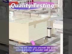 대나무 석탄 목재 장판 제품 품질 검사