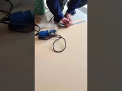 대나무 숯목 베니어 패널 홈 가공 및 코너 벤딩