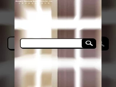 2.44m 대나무 석탄 벽판 현대 가벼운 고급 맞춤형 길이 PVC 탄소 결정 벽판