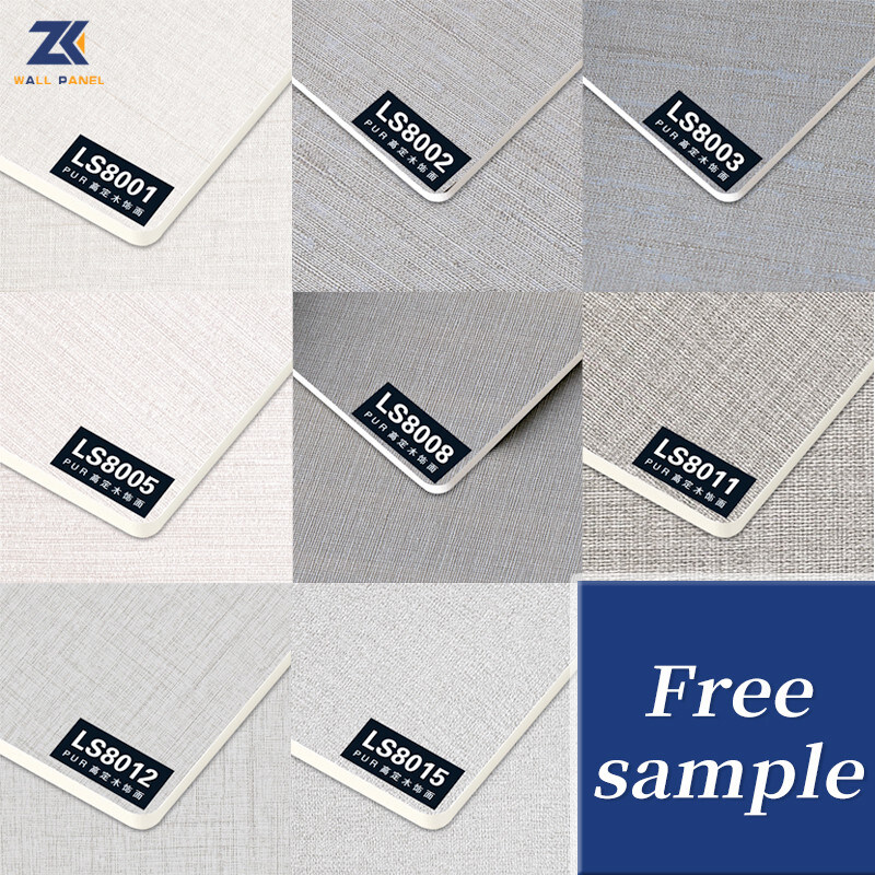 1.22m 넓은 목재 베니어 대나무 숯 원단 조직 3D PVC 부엌 벽판지