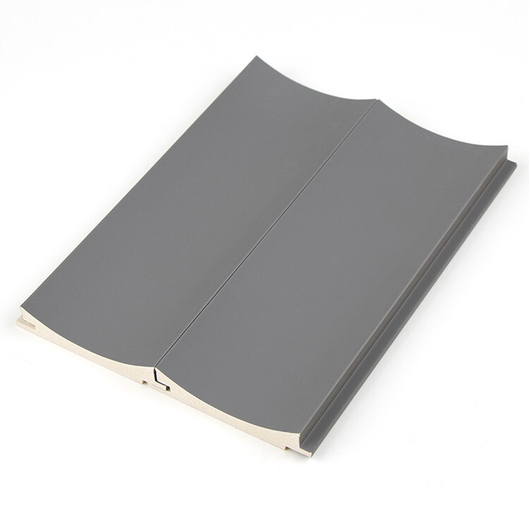 이사회 WPC 그래이팅 패널을 본뜨는 인테리어 장식 환경적으로 우호적 PVC