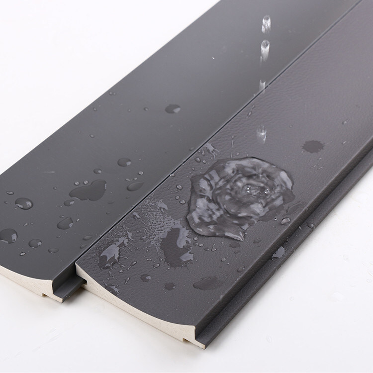 이사회 WPC 그래이팅 패널을 본뜨는 인테리어 장식 환경적으로 우호적 PVC