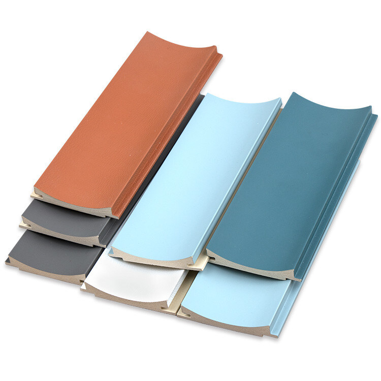 이사회 WPC 그래이팅 패널을 본뜨는 인테리어 장식 환경적으로 우호적 PVC