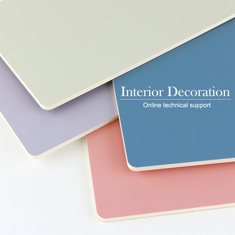 방습 피부 사용감 PVC 벽판지 장식적 목재 베니어 패널