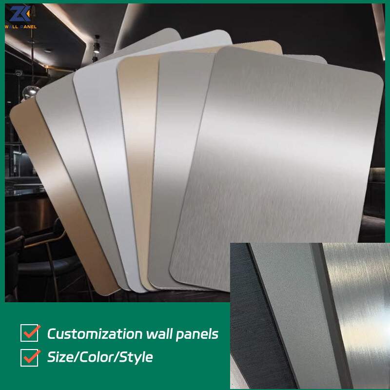 금속 목재는 단단한 방수 난연제 장식적 PVC 벽판지를 베니아를 붙입니다