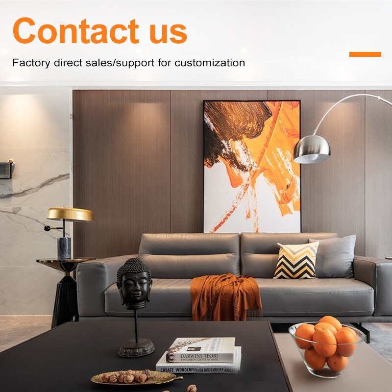 나무 곡물 PVC 벽판 5mm 유연한 대나무 석탄 장식 벽판