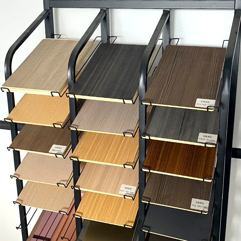 실내 장식적 PVC 벽판지 실내 대나무 숯 나무 무늬 벽판지