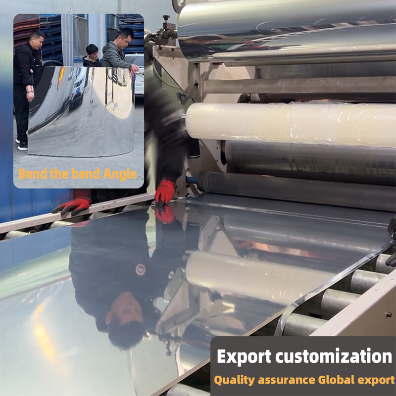 공장 직접 판매 1.22*2.44 Ｍ PET고 광 대리석 대나무 숯 벽판지