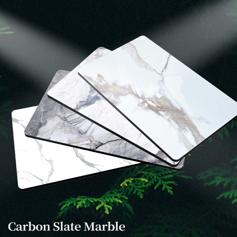 방수 및 설치가 쉽다. 대리석 목재 장단 패널 내부 장식 벽 패널 신제품 대리석 벽 패널