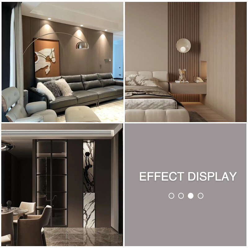 뜨거운 판매 고품질 제품 내화성 피부 느낌 대나무 숯 보드