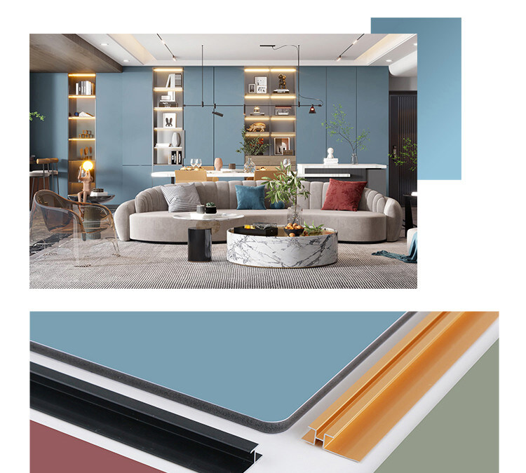 환경 친화적 실내 벽면 장식 죽재 벽판지 해외에서 수출하세요