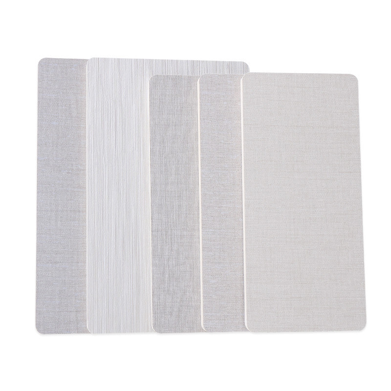 뜨거운 제품 실내 장식 방수 대나무 목탄 직물 벽면