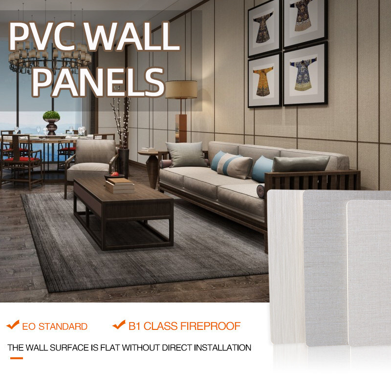 뜨거운 제품 실내 장식 방수 대나무 목탄 직물 벽면