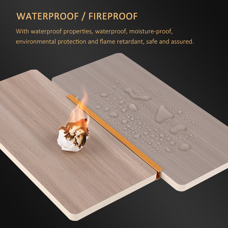 뜨거운 제품 실내 장식 방수 대나무 목탄 직물 벽면