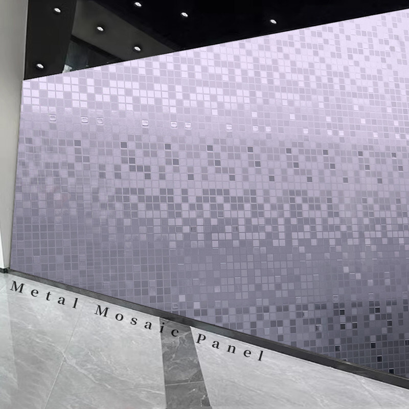 모자이크 벽 장식 PET 벽 패널 대나무 석탄 섬유 목재 장판