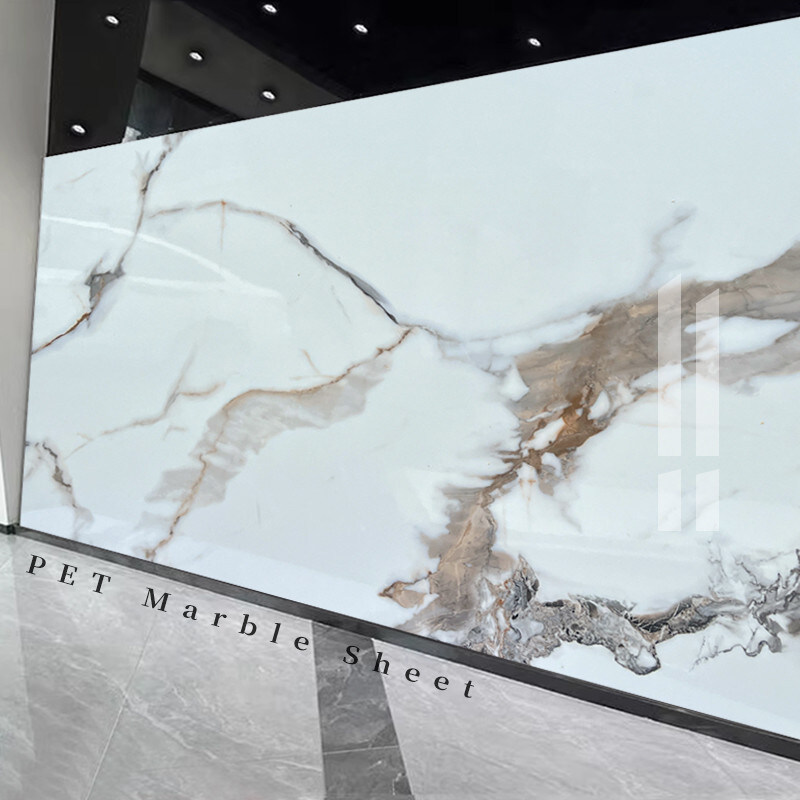 대리석 대리석 석탄 나무 장단판 내부 장식 대리석 벽판