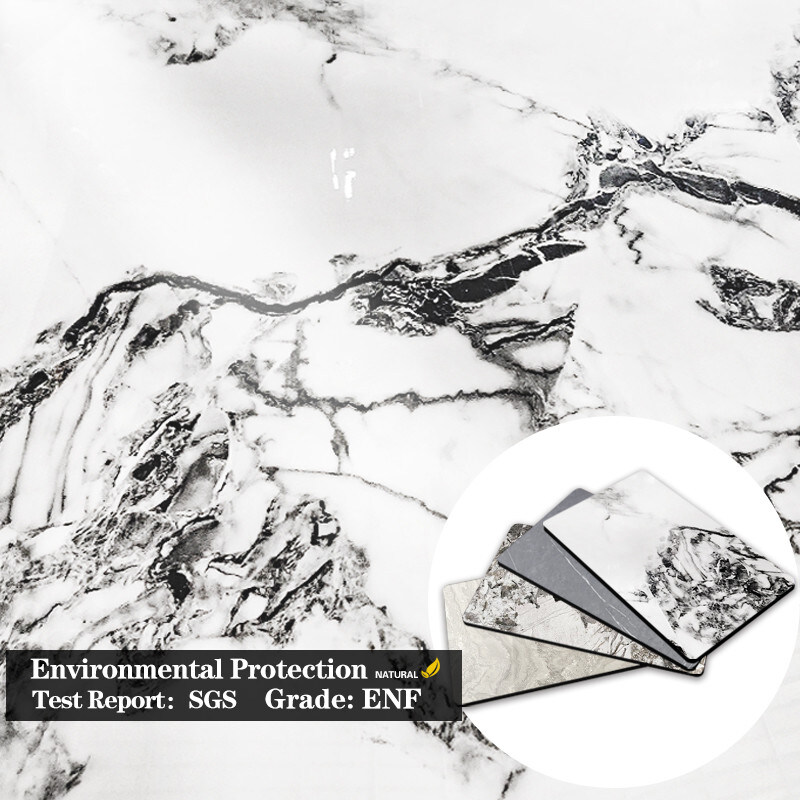 인테리어 장식 대리석 벽판 공동 엑스트루레이션 대나무 석탄 나무 장단