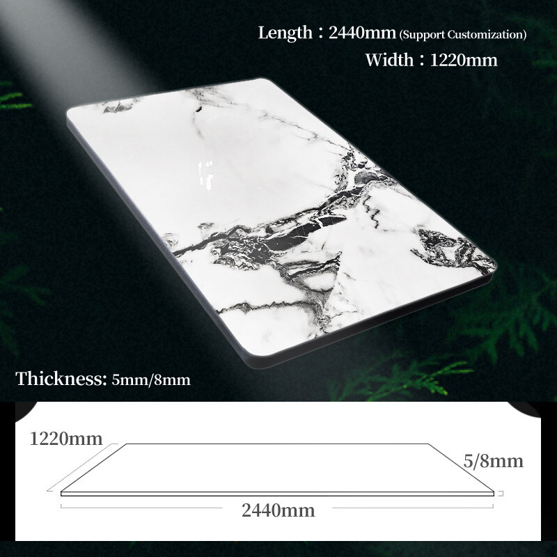 인테리어 장식 대리석 벽판 공동 엑스트루레이션 대나무 석탄 나무 장단