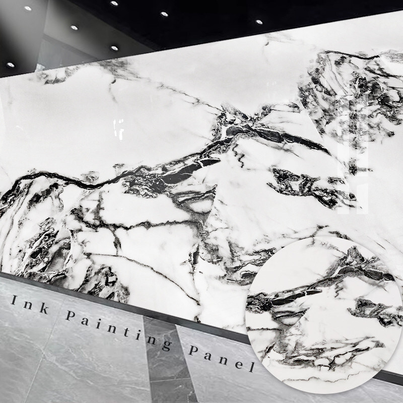 인테리어 장식 대리석 벽판 공동 엑스트루레이션 대나무 석탄 나무 장단