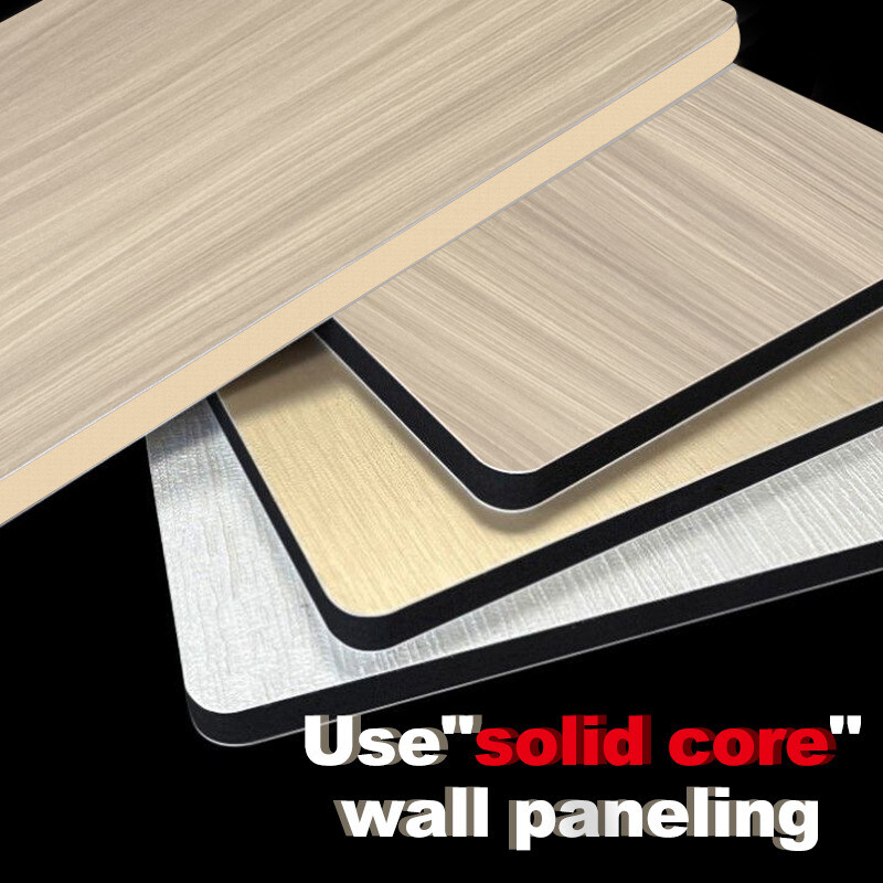 빈티지 장식 대나무 석탄 벽판 1.22m 너비 침실