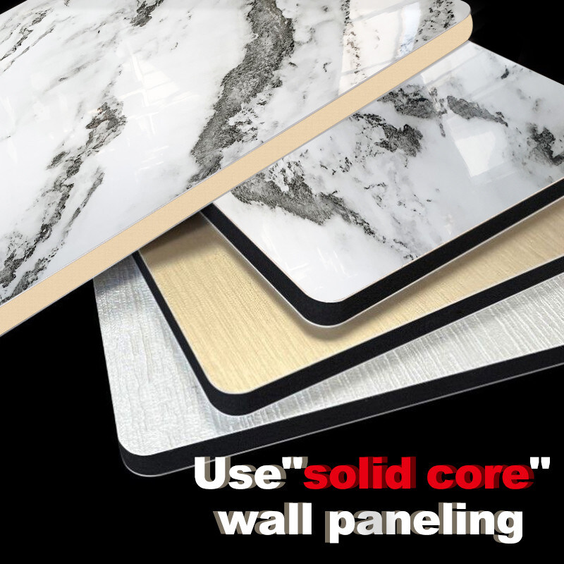 생활실 방수 및 방화 PVC 대나무 석탄 벽 패널 친환경 재료