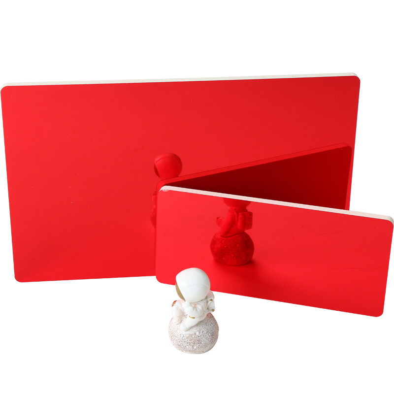 호텔 빛 호화 애완 장식적 대나무 숯 목재 베니어 거울 벽 패널