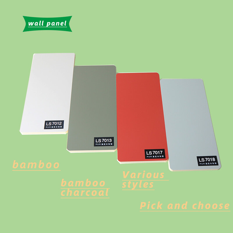 베너를 느끼는 길이 2.44m 2.6m 2.8m 대나무 숯 나무 외피는 접착제를 표현합니다