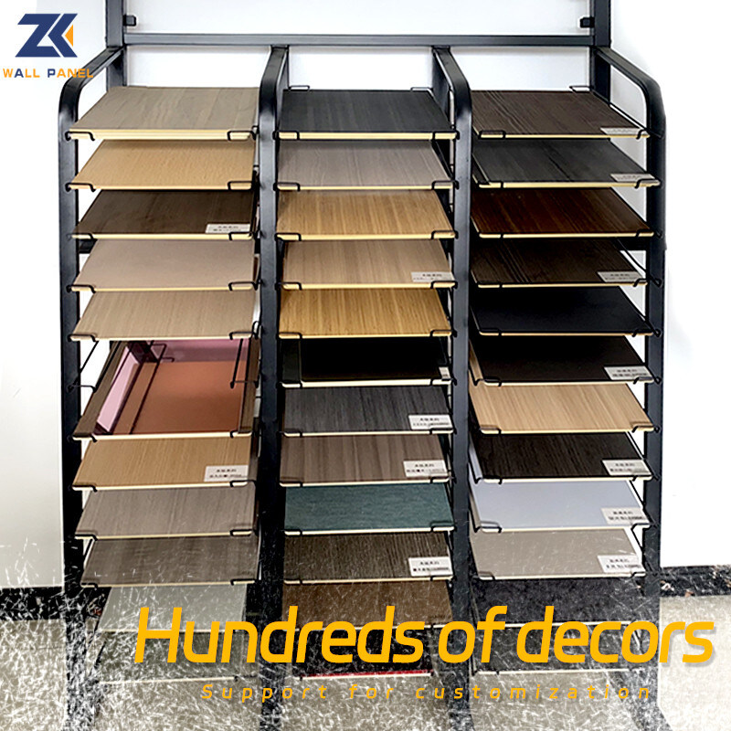 인테리어 장식 내습성 죽재 벽판지 OEM ODM