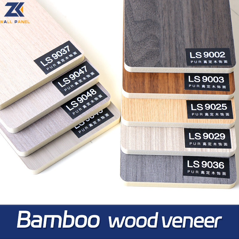 인테리어 장식 내습성 죽재 벽판지 OEM ODM