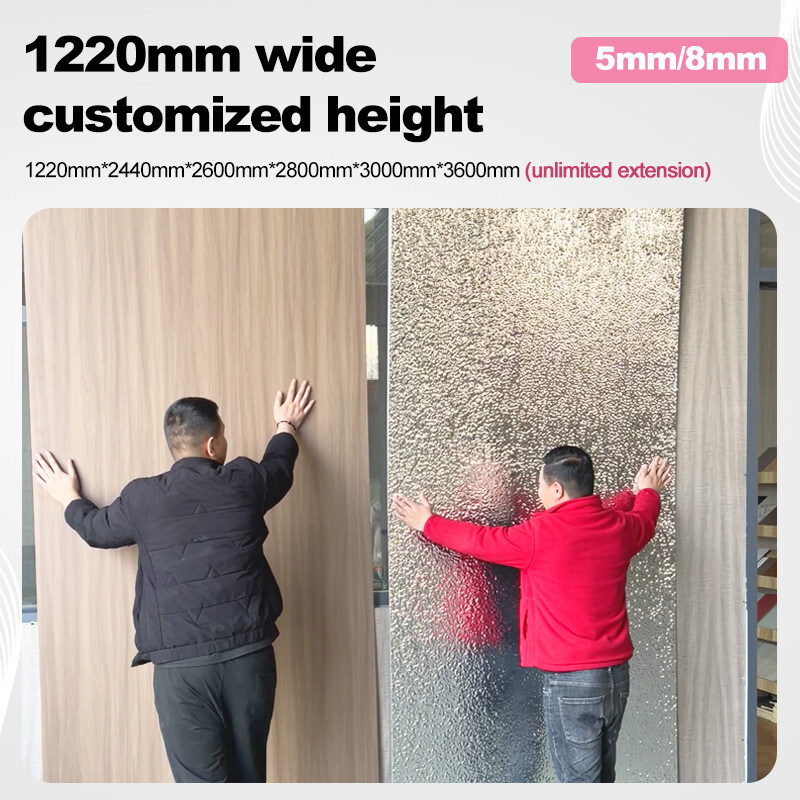 럭셔리 3d 물 물결 석탄 보드 공장 공급 탄소 결정판 벽 패널