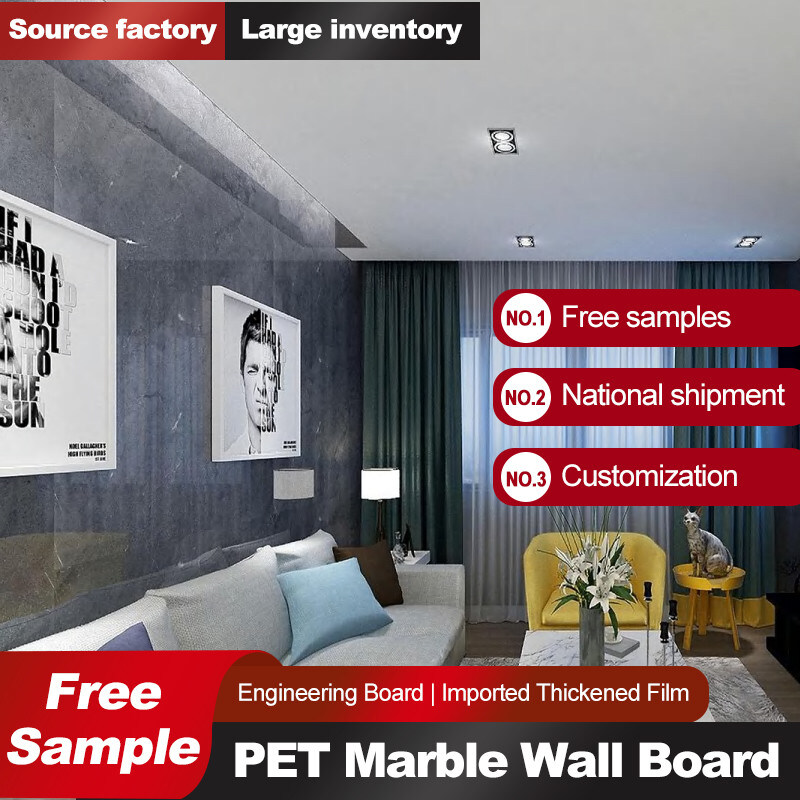 B급 화재 등급 현대 가벼운 럭셔리 장식용 목탄 벽판