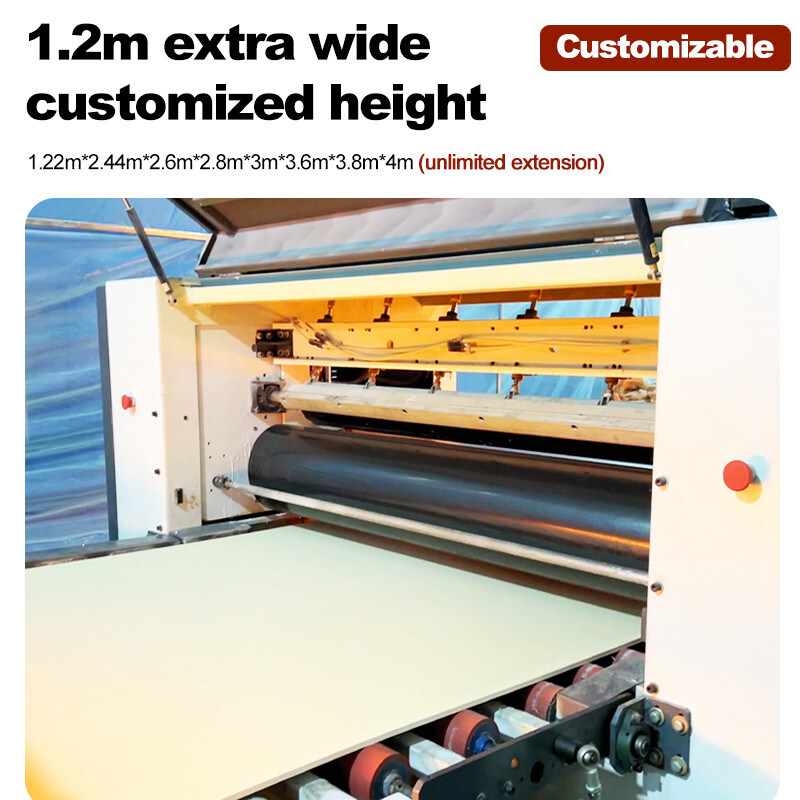 B급 화재 등급 현대 가벼운 럭셔리 장식용 목탄 벽판