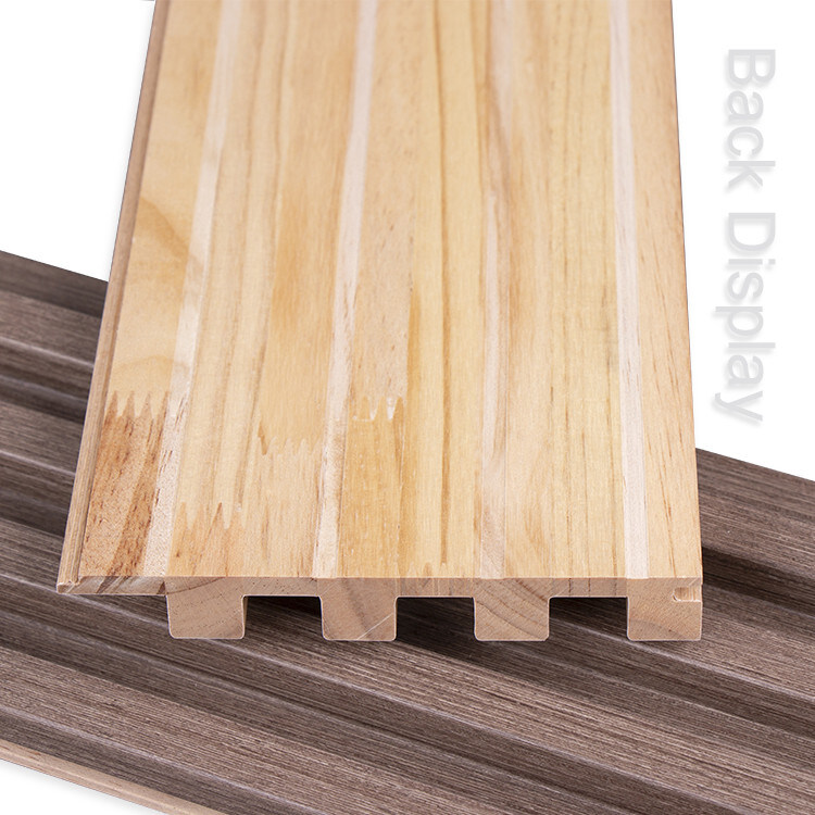 공장 실내 장식 WPC 합성 PVC 벽면 WPC 실내 벽면