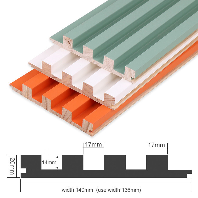 공장 실내 장식 WPC 합성 PVC 벽면 WPC 실내 벽면